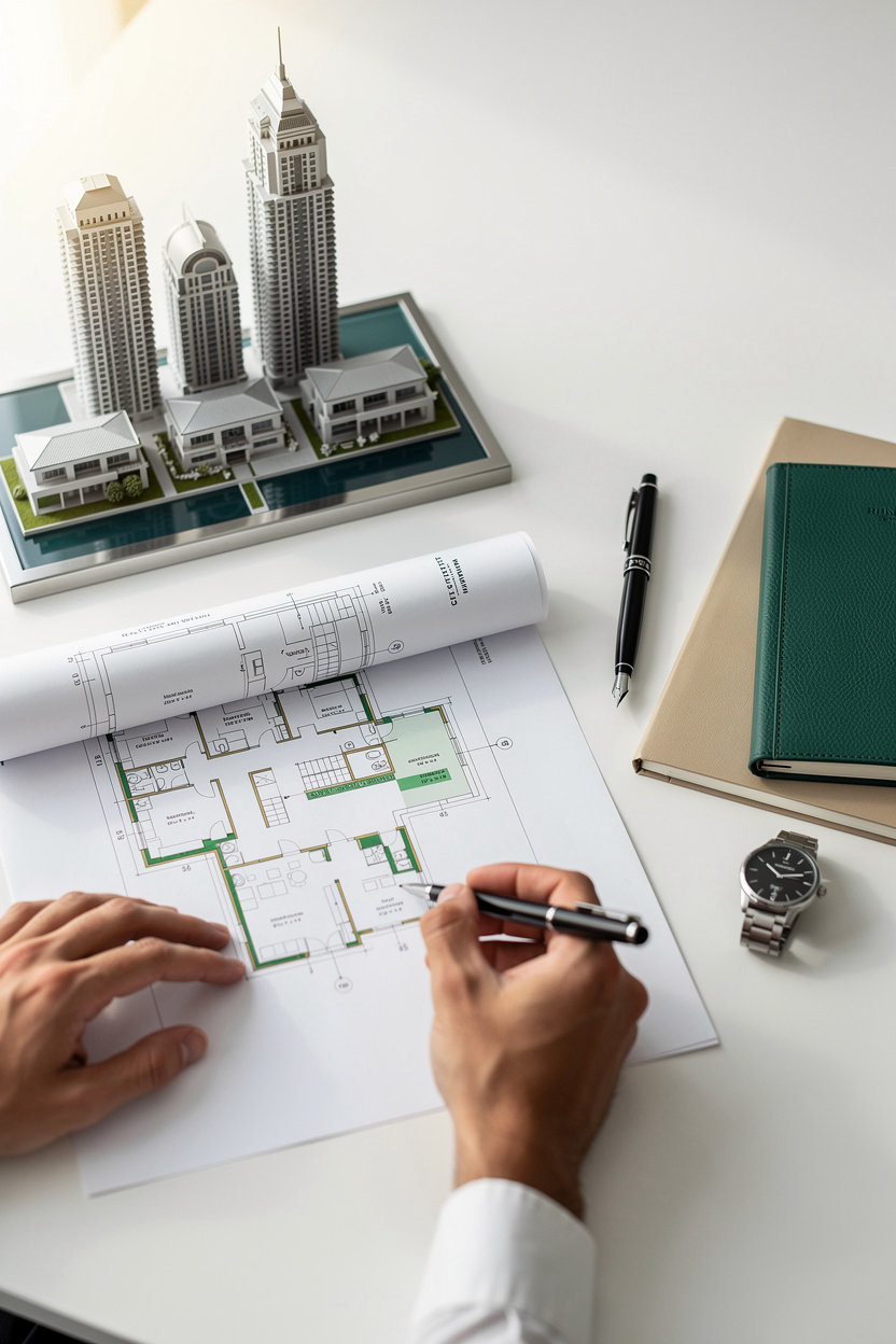 West Way Realestate luxury Dubai communities - palm jumeirah villas and waterfront penthouses