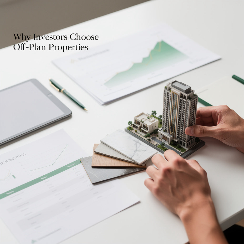 West Way Realestate modern off-plan property development showcasing luxury Dubai real estate investment opportunity