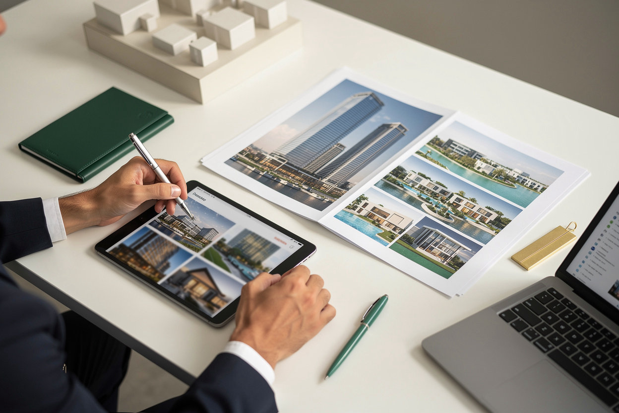 West Way Realestate Dubai luxury off-plan developments and new property launches