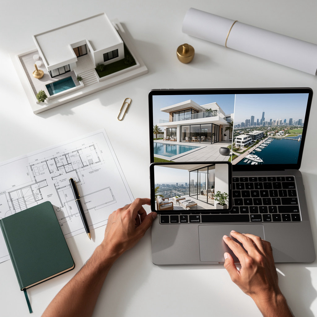 West Way Realestate luxury villa and penthouse portfolio in Dubai